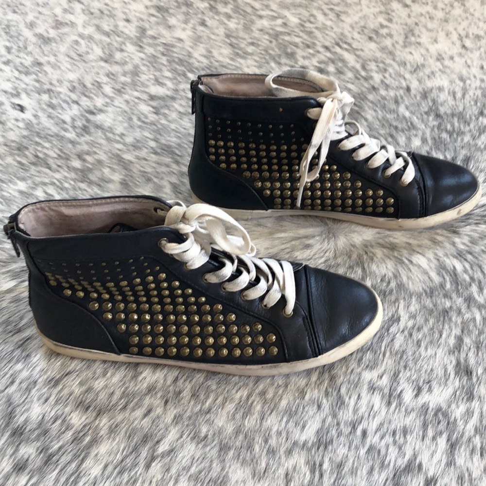 Frye Hightop Sneakers